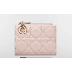 Portefeuille Dahlia Lady Dior