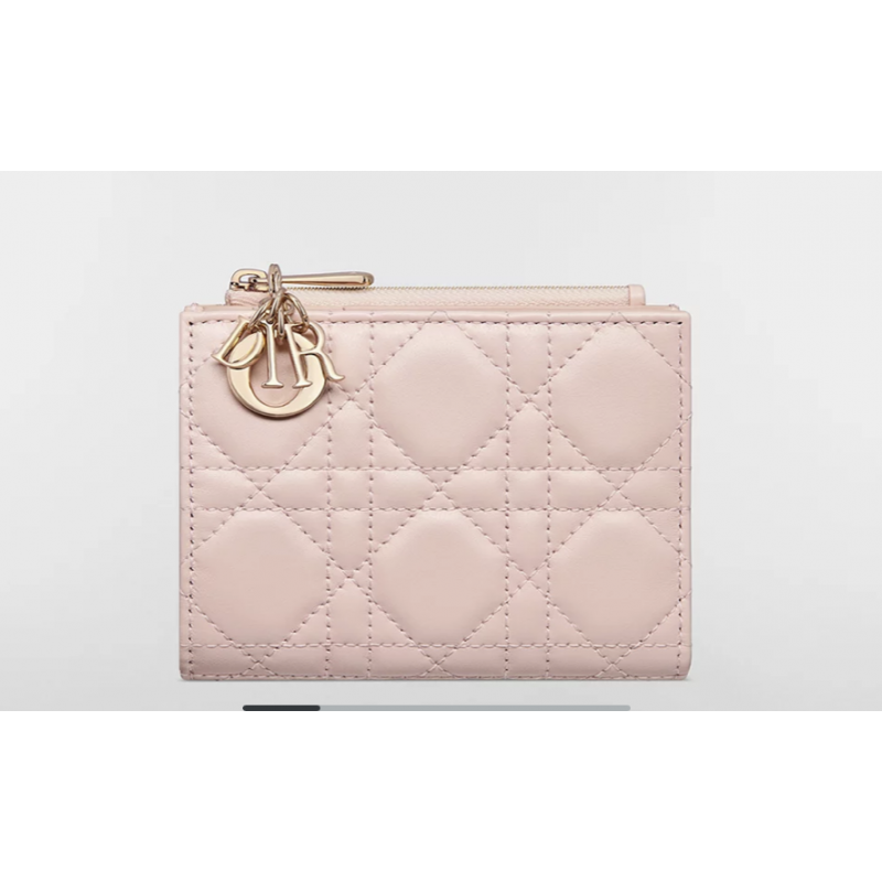 Portefeuille Dahlia Lady Dior