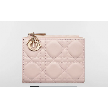 Portefeuille Dahlia Lady Dior