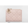 Portefeuille Dahlia Lady Dior