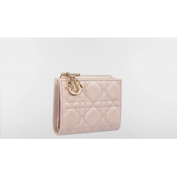 Portefeuille Dahlia Lady Dior