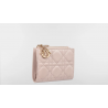 Portefeuille Dahlia Lady Dior